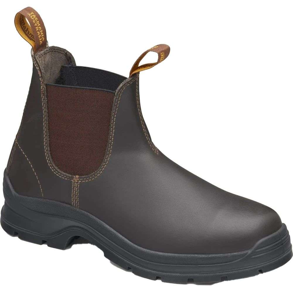 Blundstone Leather Slip on Non-Safety Boots - 405
