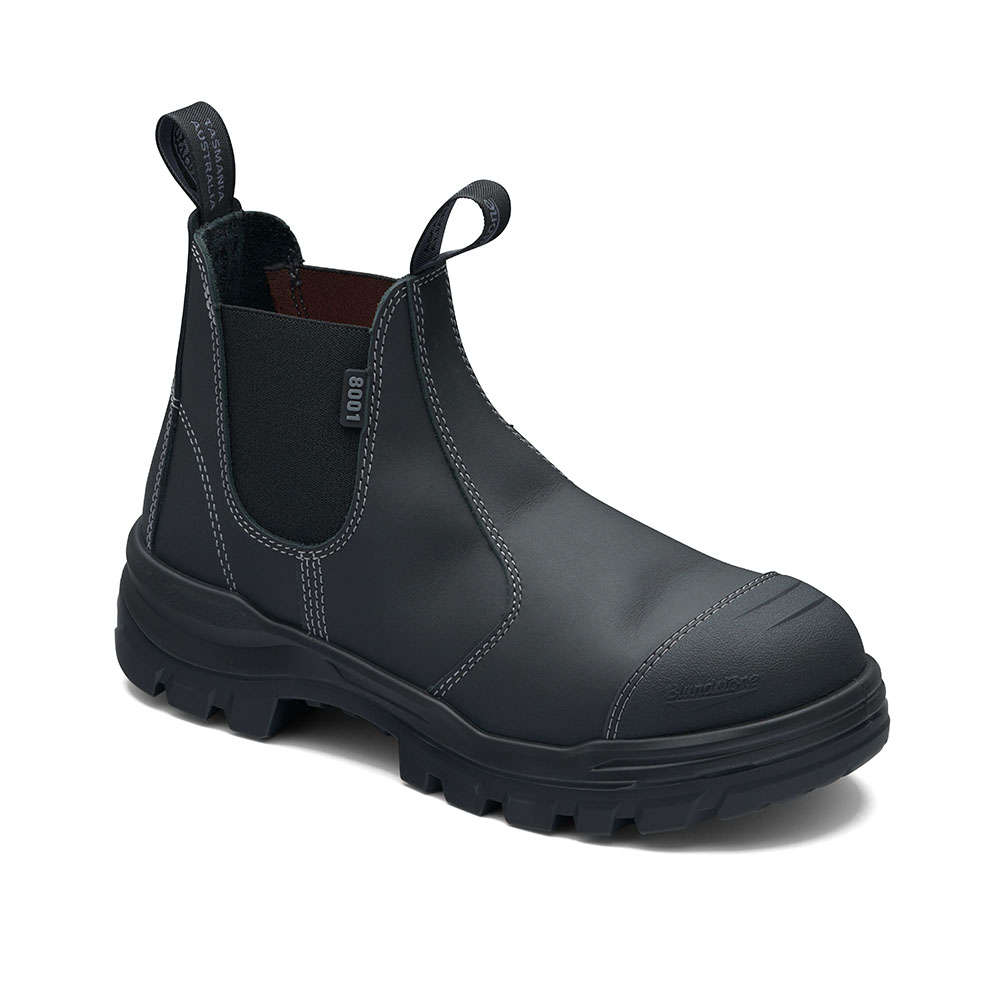 Blundstone RotoFlex Platinum Leather Slip-On Safety Boot - B8001