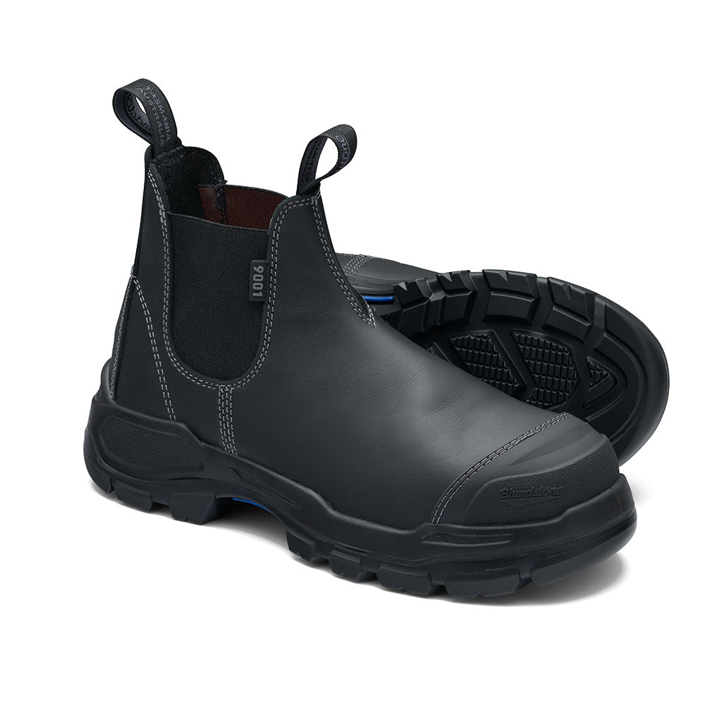 Blundstone RotoFlex Nubuck Elastic Side Nitrile Safety Boot - B9001 ...