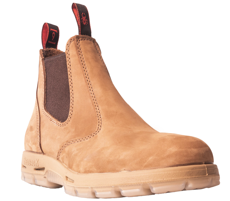 Redback Bobcat Elastic Sided Soft Toe Non Safety Boot - SUBCH