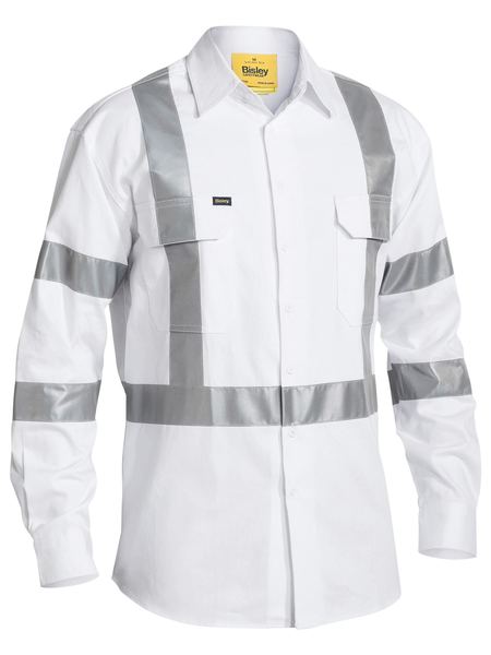 Bisley Taped Night Cotton Drill Shirt - BS6807T