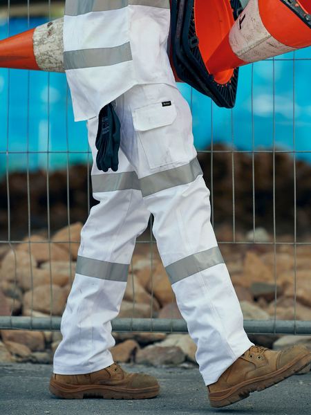 Bisley Taped Night Cotton Drill Pant - BP6808T