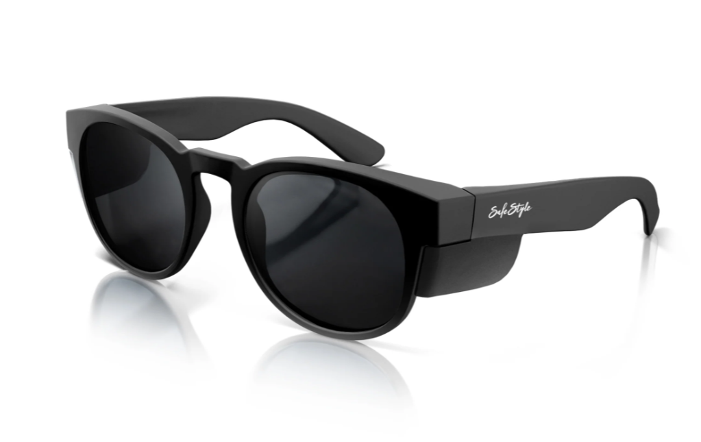 SafeStyle Cruisers Matte Black Frame/Polarised UV400