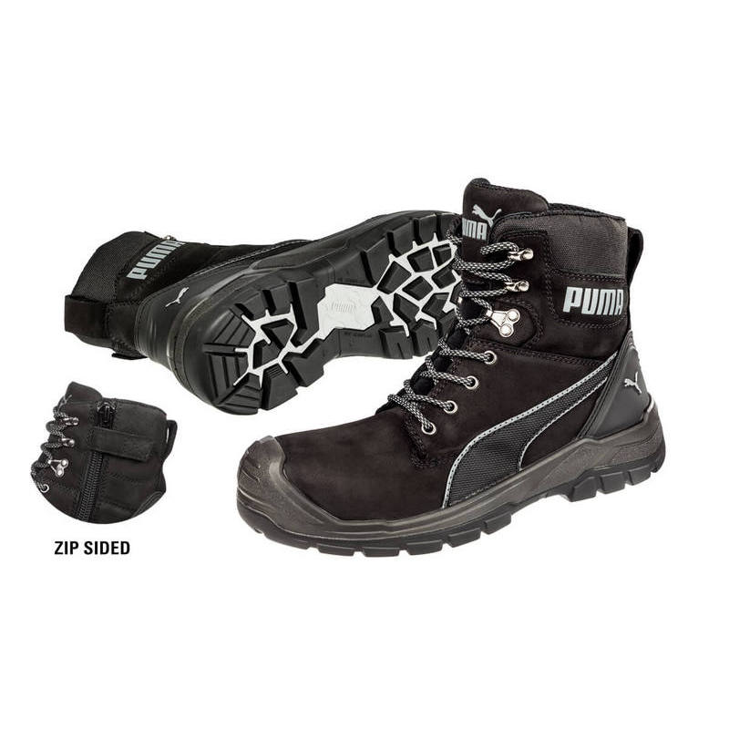 Puma Conquest Waterproof Safety Boot with Zip - 630737
