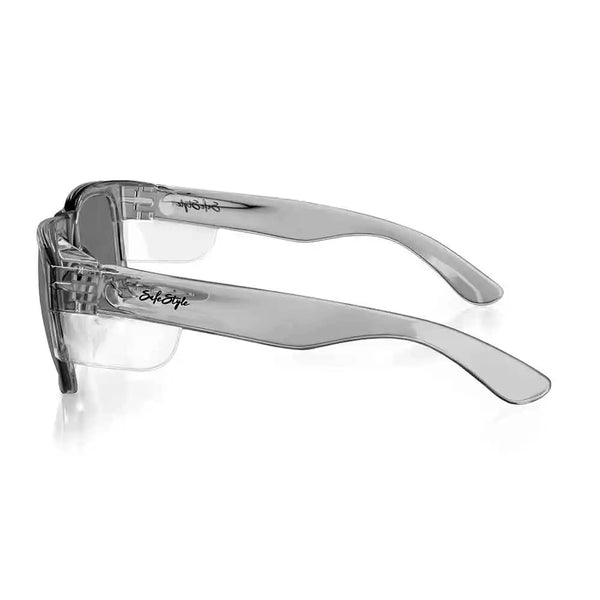 Safe Style Fusions Graphite Frame/ Tinted Glasses UV400