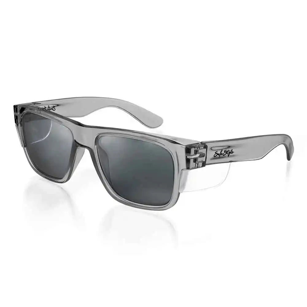 Safe Style Fusions Graphite Frame/ Tinted Glasses UV400