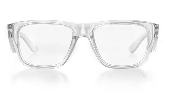 Safestyle Fusions XL Clear Frame Clear Lens