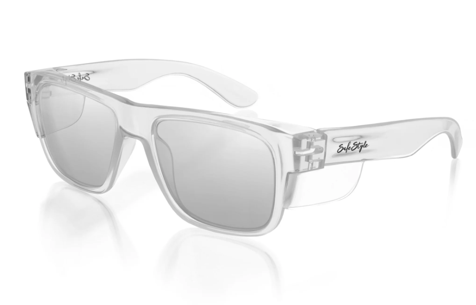Safestyle Fusions Clear Frame/Hybrid Lens