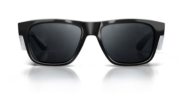 Safestyle Fusions XL Black Frame Polarised Lens