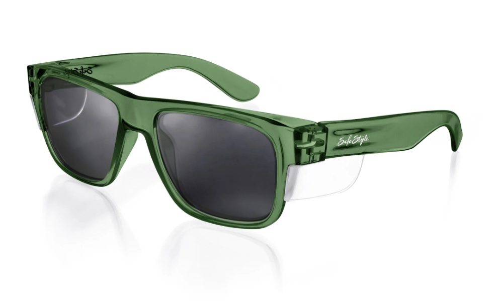 SafeStyle Fusions Green Frame /Polarised UV400