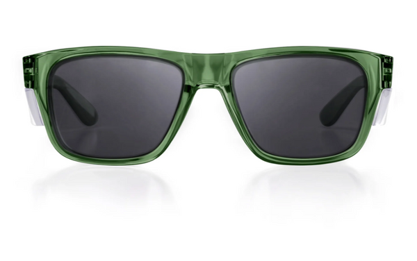 SafeStyle Fusions Green Frame /Polarised UV400