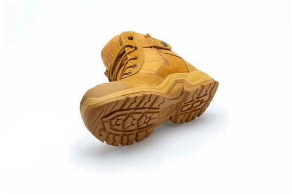 M8 Fella Low Zip/Lace Safety Boot - M8SF002
