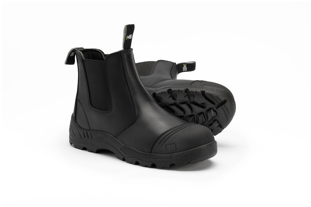M8 Ledge Elastic Side Safety Boot - M8SF004