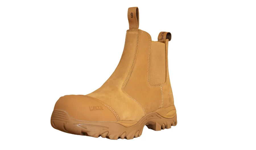 Munka Zebu Slip-On Safety Boot - FU1501SL