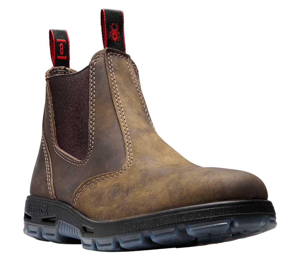 Redback Bobcat Elastic Sided Soft Toe Non Safety Boot - UBIB