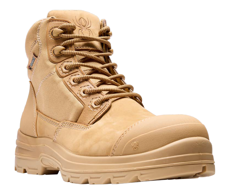 Redback Lynx Zip/Lace Composite Safety Boot - CLZWT