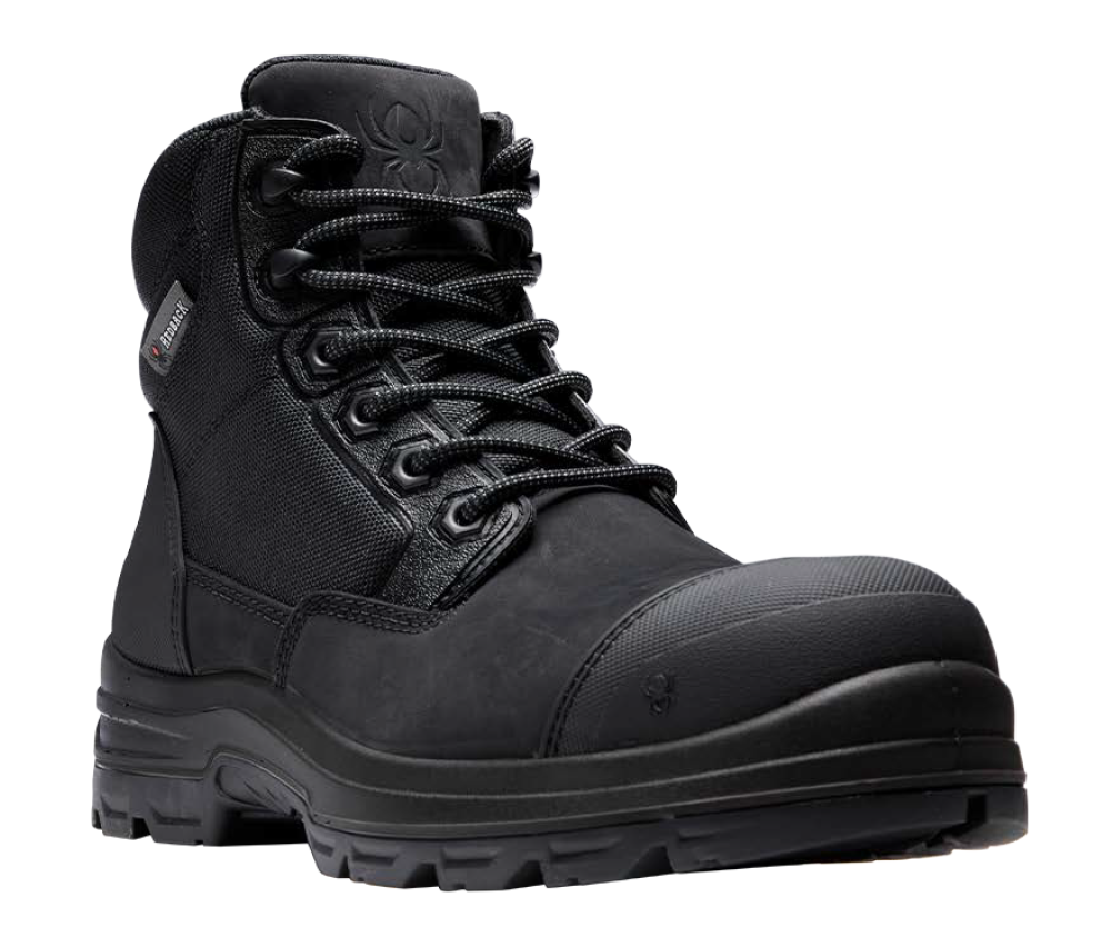 Redback Lynx Zip/Lace Composite Safety Boot - CLZBK