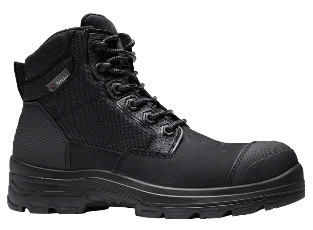 Redback Lynx Zip/Lace Composite Safety Boot - CLZBK – Workboot Warehouse