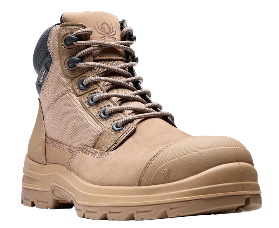 Redback Lynx Zip/Lace Composite Safety Boot - CLZST