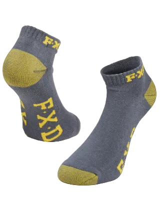 FXD 5PK Cotton Ankle Socks - SK-3