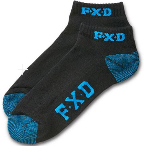 FXD 5PK Cotton Ankle Socks - SK-3