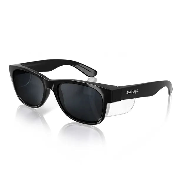 Safe Style Classics Black Frame/Polarised Glasses UV400