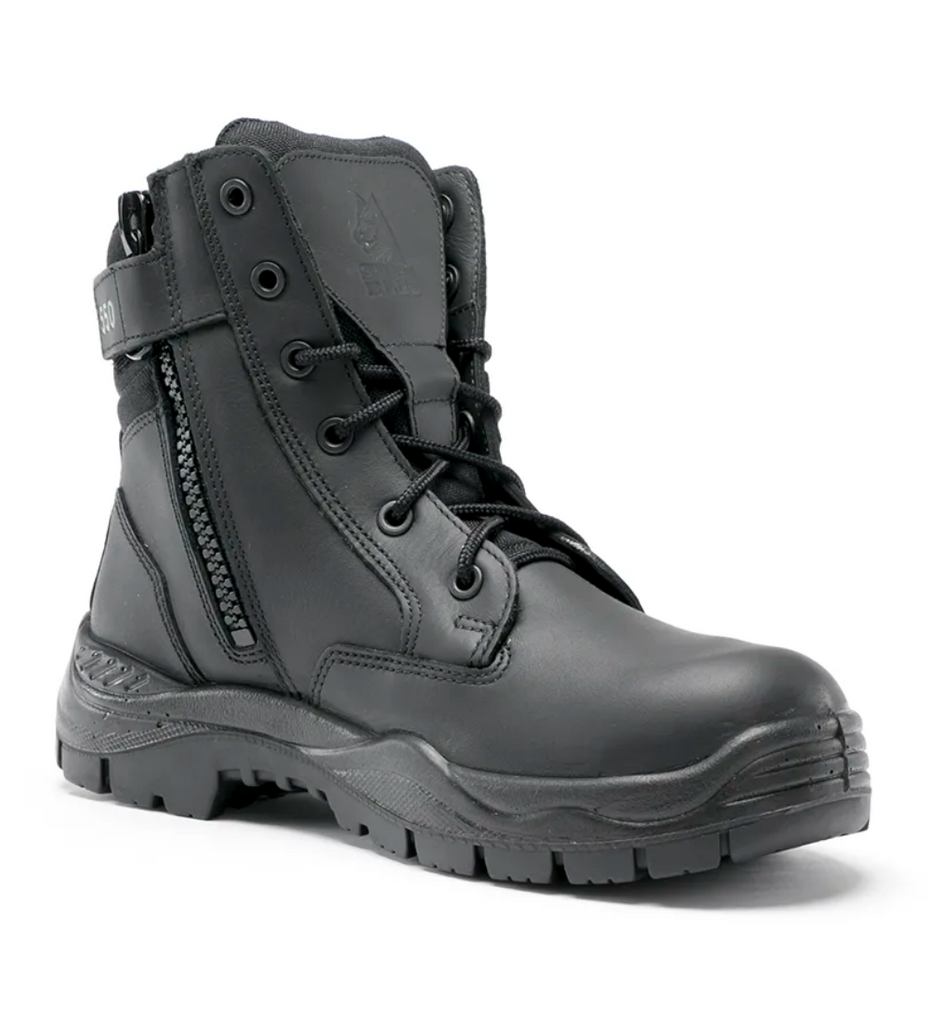 Steel Blue Leader Nitrile Non-Safety Security Boot - 320550