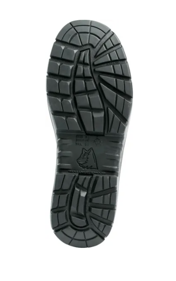 Steel Blue Portland Nitrile Lace-Up Safety Boot - 322104
