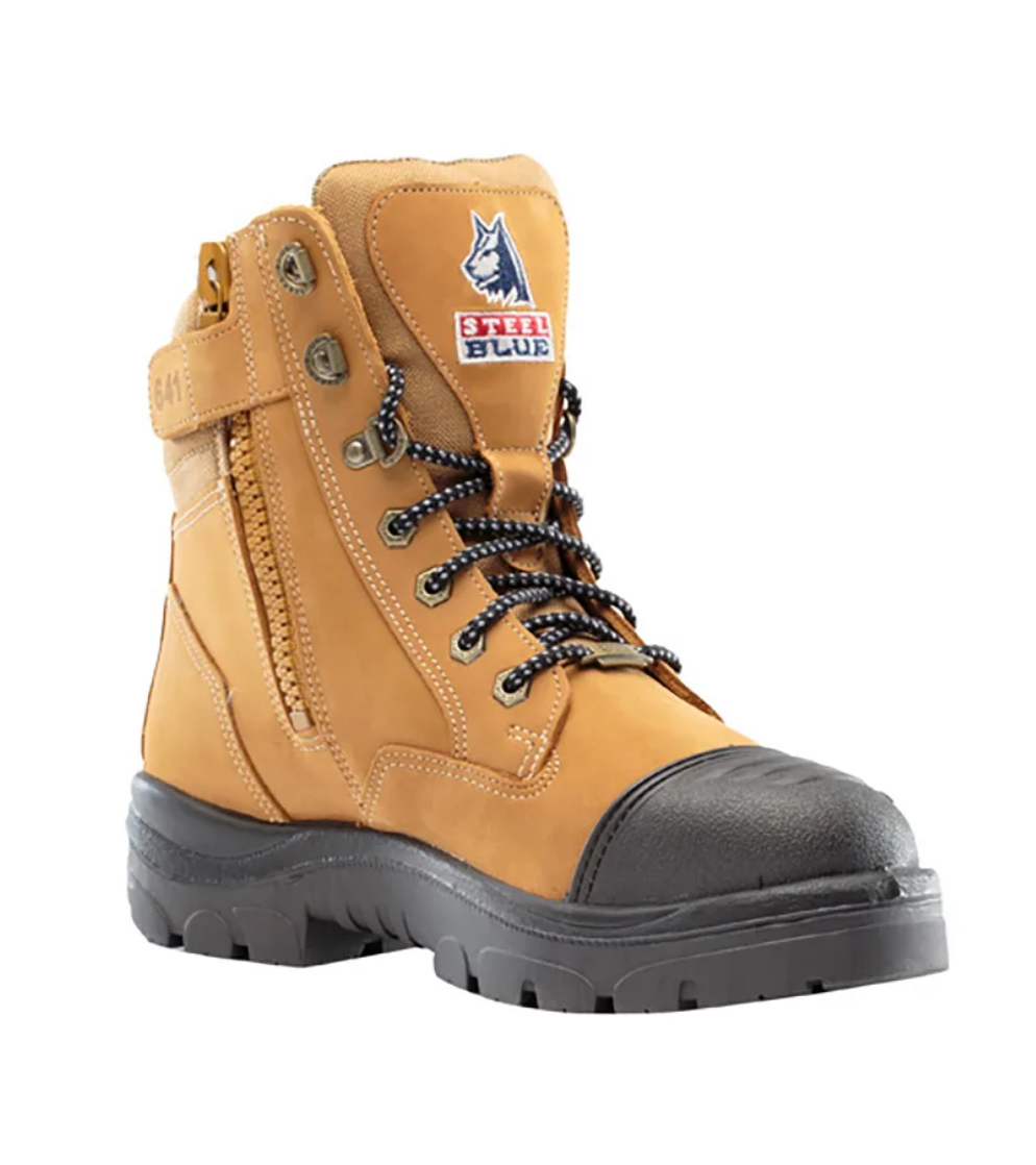 Steel Blue Southern Cross Zip Scuff Graphene Safety Boot - 319641 ...