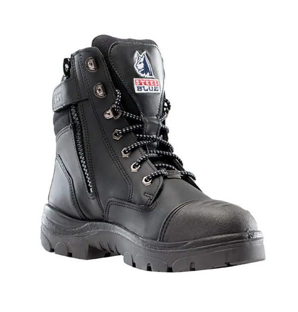 Steel Blue Southern Cross Zip Scuff Graphene Safety Boot - 319641