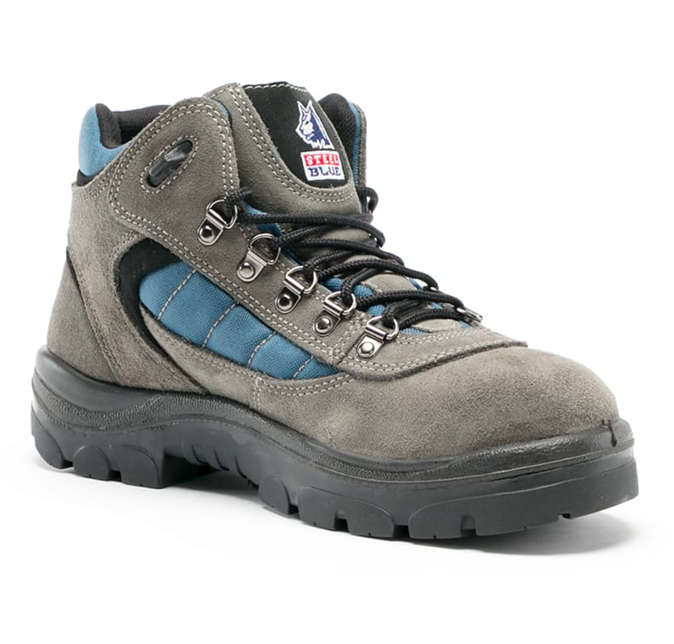 Steel Blue Wagga Lace-Up Safety Boot - 312207