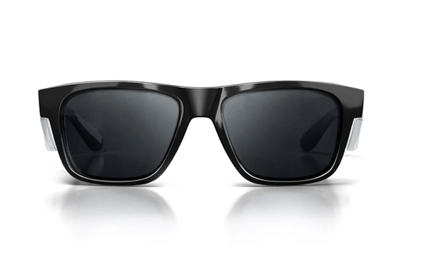 Safe Style Fusions Black Frame/Polarised Glasses UV400