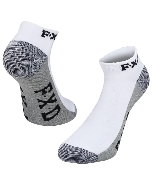 FXD 5PK Cotton Ankle Socks - SK-4