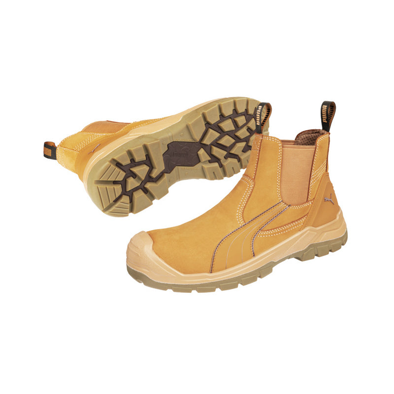Puma Tanami Pull On Elastic Sided Safety Boot - 630377