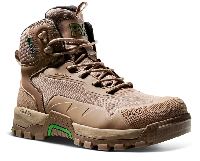 FXD Low Cut Zip/Lace Composite Safety Boot - WB-6