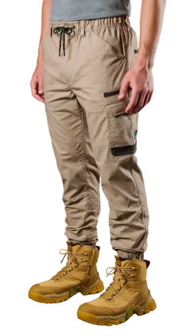 FXD Elastic Waist Stretch Ripstop Work Pant - WP-12C