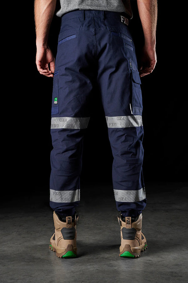 FXD Taped Cuffed Stretch Cargo Work Pant - WP-4T