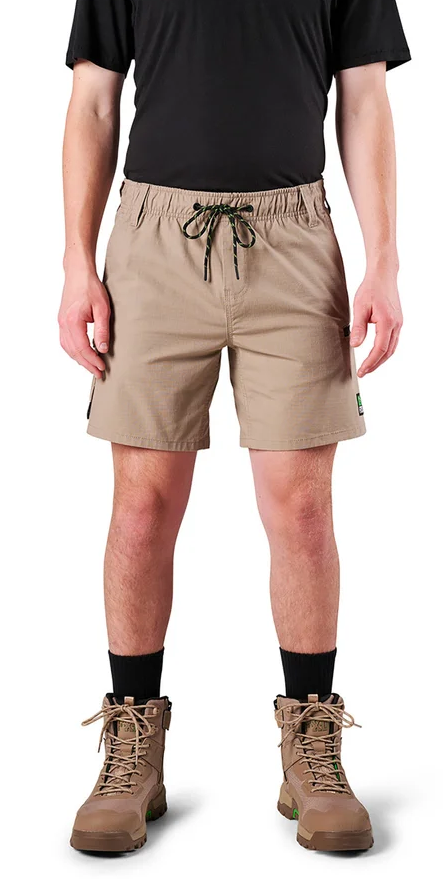 FXD Elastic Waist Utility Shorts - WS-7
