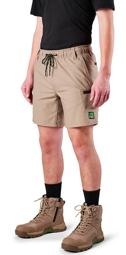 FXD Elastic Waist Utility Shorts - WS-7