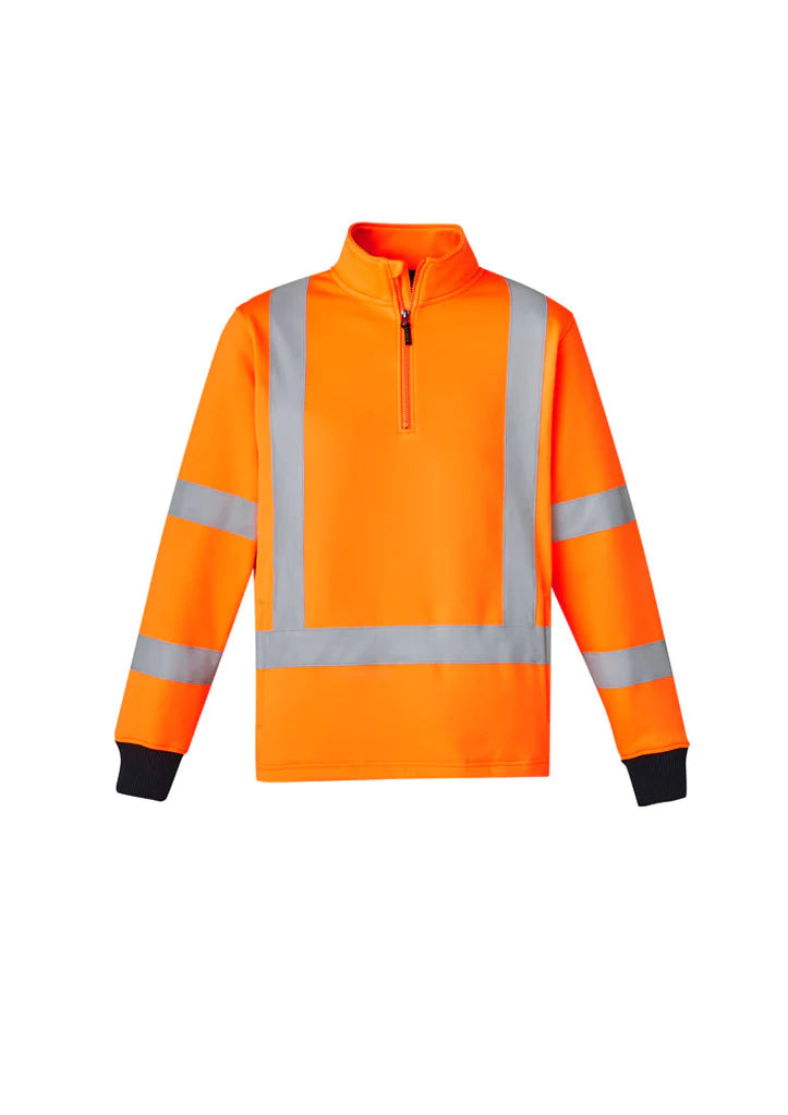 [WV PROJECT]★REST STADIUM JUMPER Syzmik Unisex HiVis X Back Rail Jumper ZT660 – Workboot Warehouse