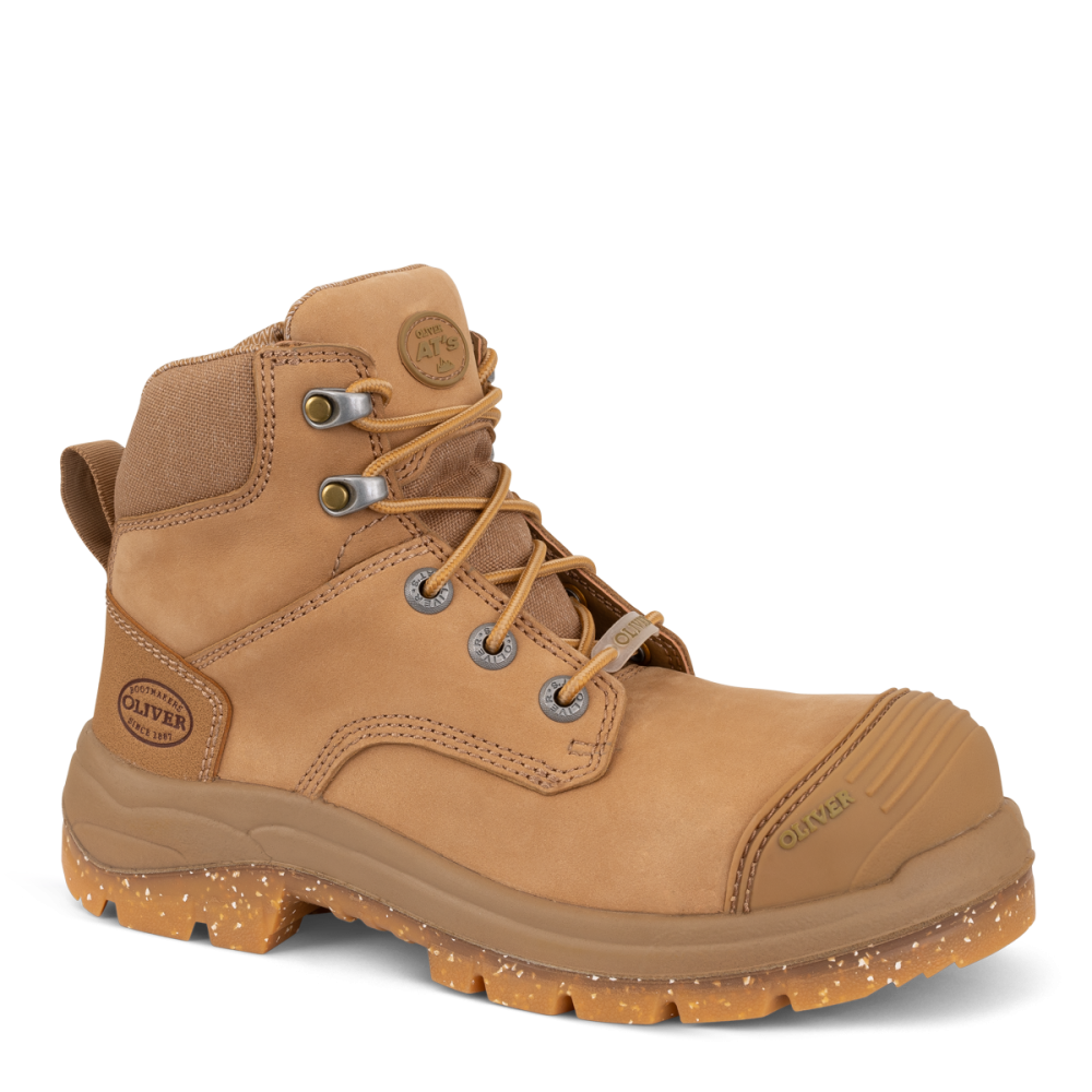 Oliver Ladies Zip/Lace Safety Boot - 59450Z