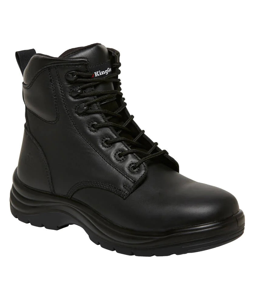 King Gee Cook Leather Lace Up Safety Boot - K27700