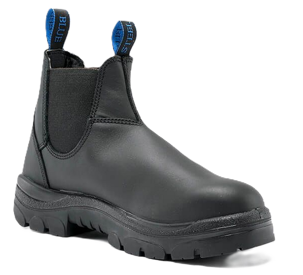Steel Blue Hobart Safety Elastic Sided Boot - 312101