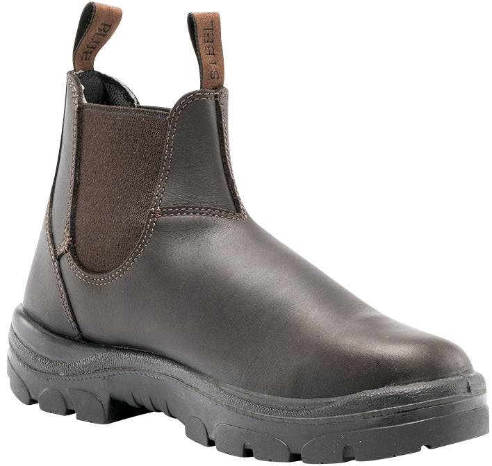 Steel Blue Hobart Non-Safety Elastic Sided Boot - 310101