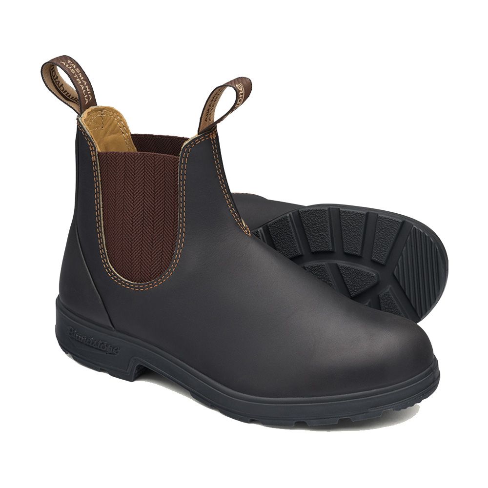 Blundstone Premium Leather Elastic Sided Boot - 600