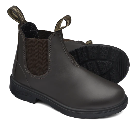 Blundstone Kids Leather Elastic Sided Boot - 630