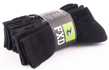 FXD 5PK Cotton Work Sock - SK-6