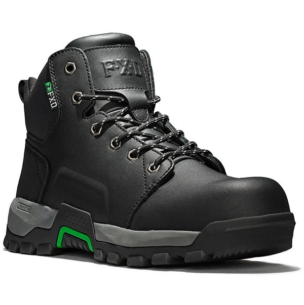 FXD Lace-Up Leather Composite Safety Boot - WB-3